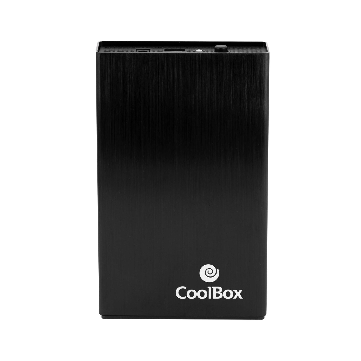 CoolBox - SlimChase A-3533 3.5" Caja de disco duro (HDD) Negro