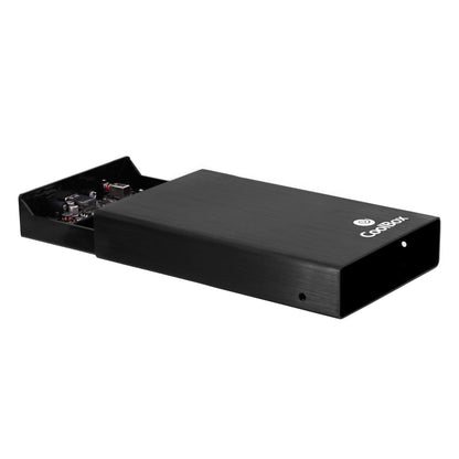 CoolBox - SlimChase A-3533 3.5" Caja de disco duro (HDD) Negro