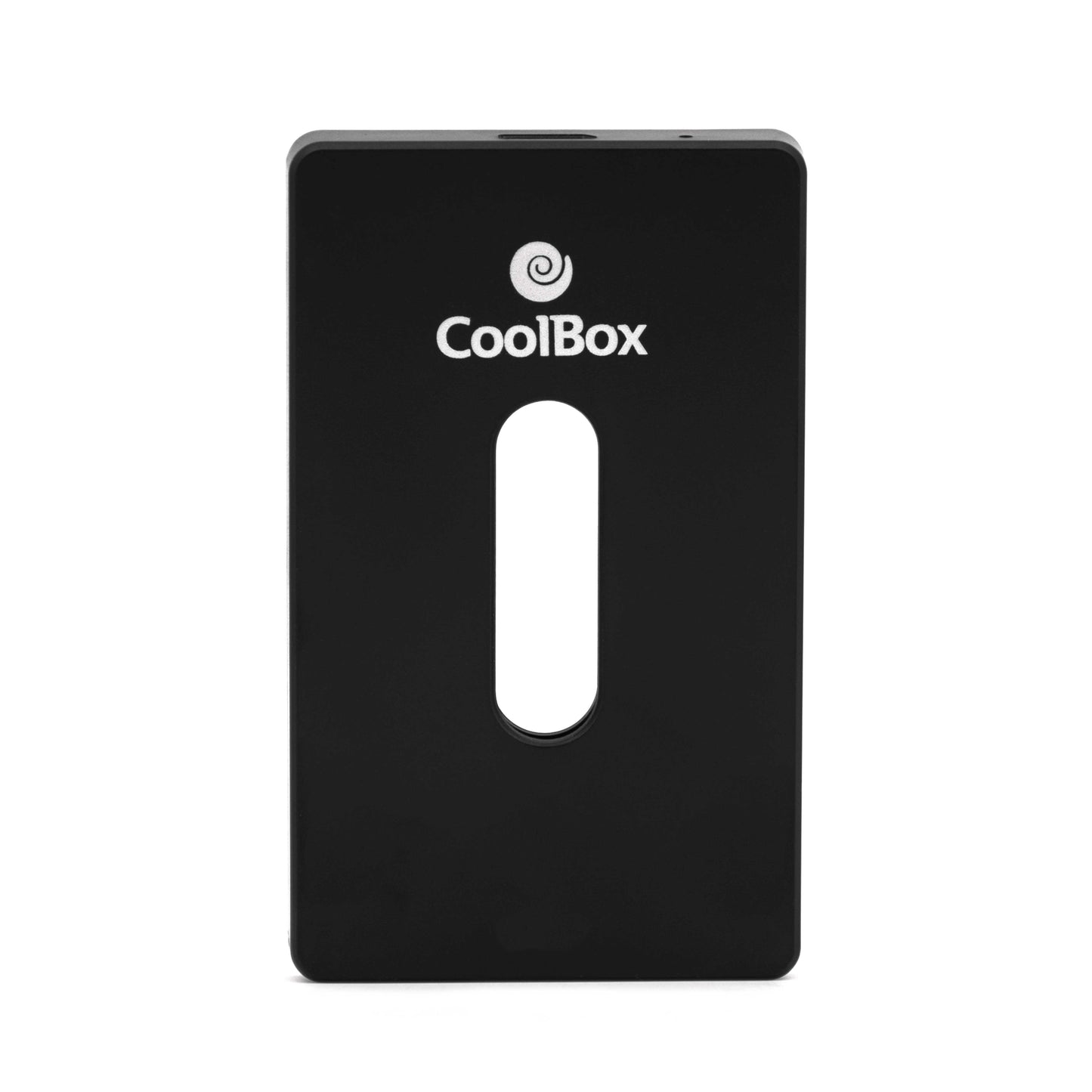 CoolBox - SlimChase S-2533 2.5" Caja externa para unidad de estado sólido (SSD) Negro