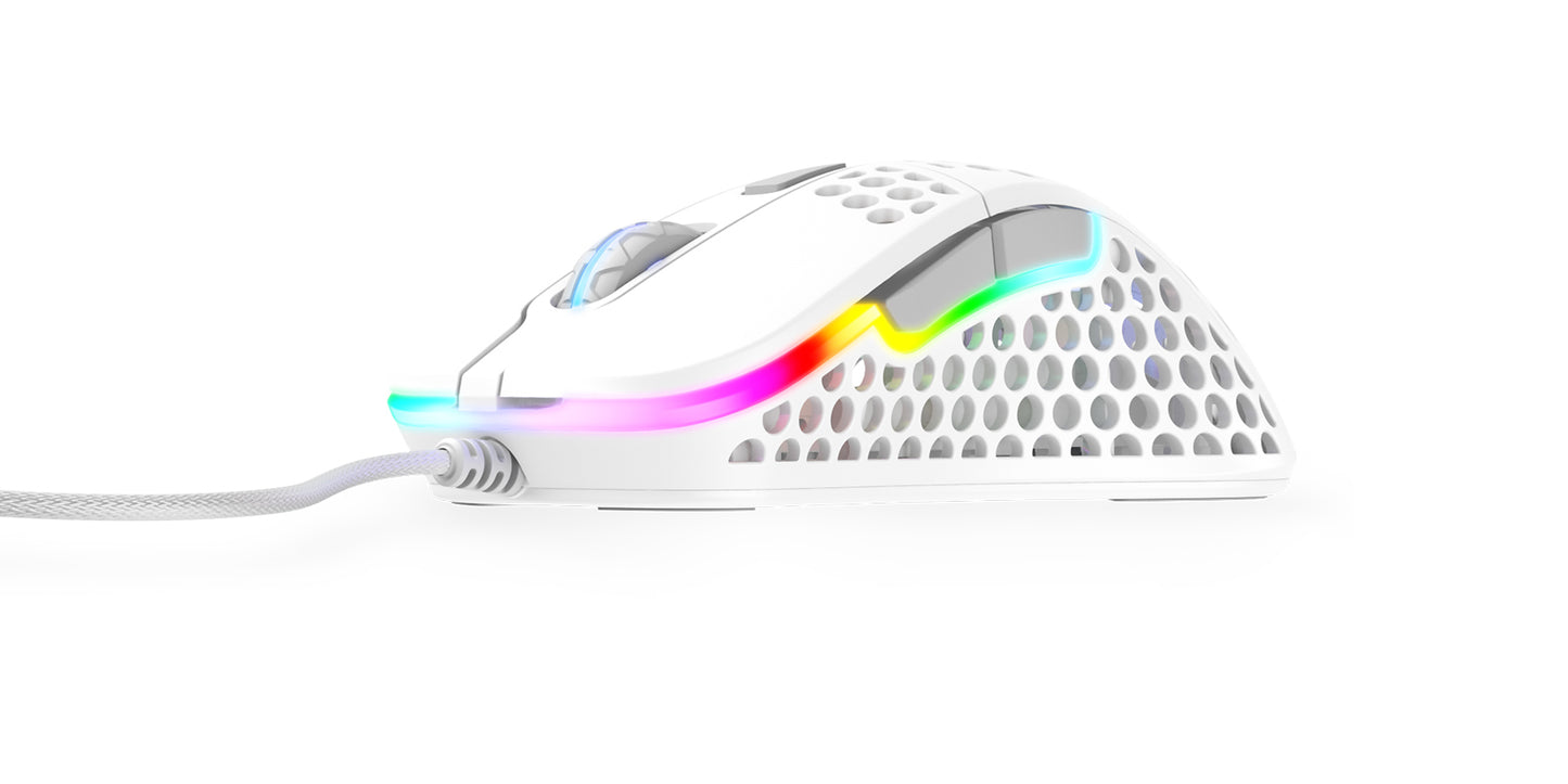 CHERRY XTRFY - M4 RGB ratón Juego mano derecha USB tipo A Óptico 16000 DPI