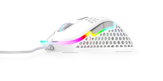 CHERRY XTRFY - M4 RGB ratón Juego mano derecha USB tipo A Óptico 16000 DPI