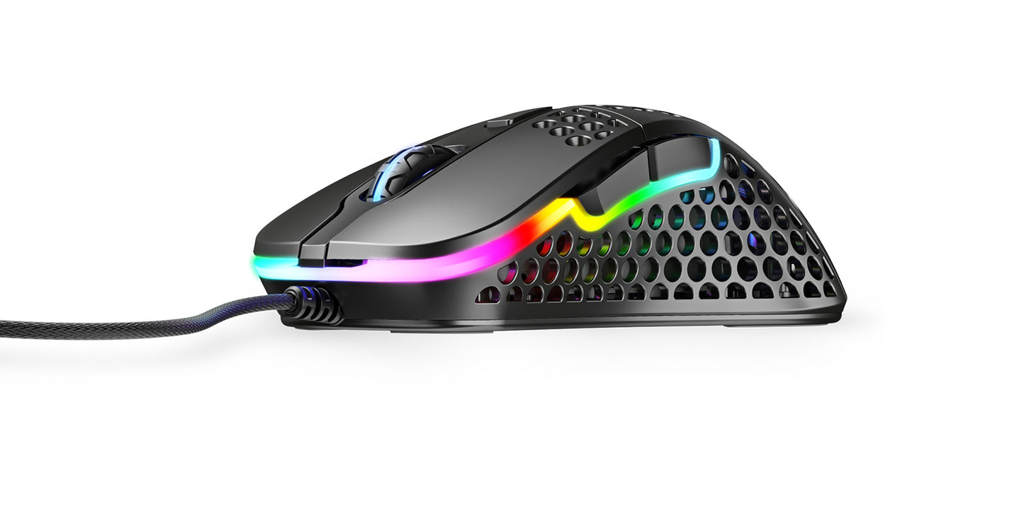 CHERRY XTRFY - M4 RGB ratón Juego mano derecha USB tipo A Óptico 16000 DPI