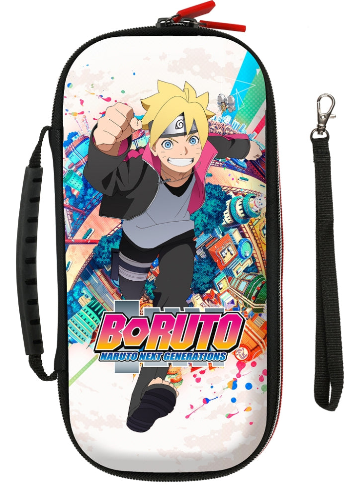 Konix - Boruto 81531118356 funda para consola portátil Funda protectora rígida Nintendo EVA (Etileno Acetato de Vinilo) Multicolor