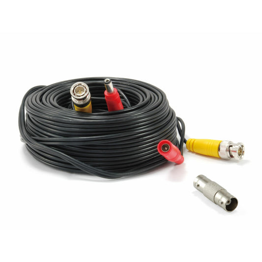 LevelOne - CAS-5018 cable coaxial 18 m BNC CC Negro