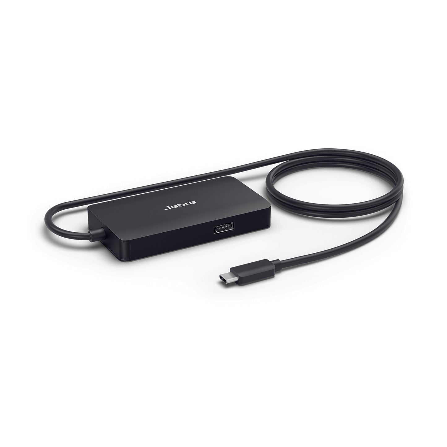 Jabra - 14207-58 hub de interfaz USB 3.2 Gen 1 (3.1 Gen 1) Type-C Negro