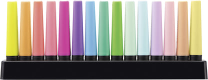 STABILO - BOSS ORIGINAL marcador 15 pieza(s) Punta de cincel Multicolor