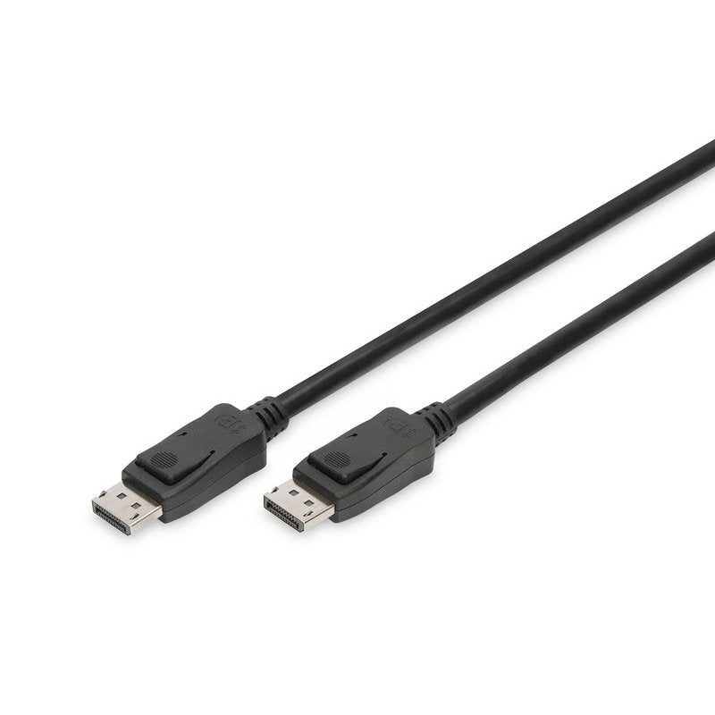 ASSMANN Electronic - AK-340106-030-S cable DisplayPort 3 m Negro