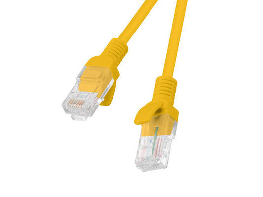 Lanberg - PCU6-10CC-0150-O cable de red Naranja 1 5 m Cat6 U/UTP (UTP)