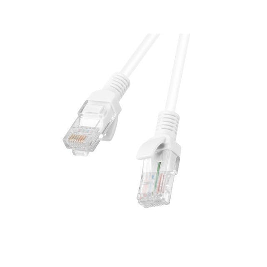 Lanberg - PCU5-10CC-0025-W cable de red Blanco 0 25 m Cat5e U/UTP (UTP)