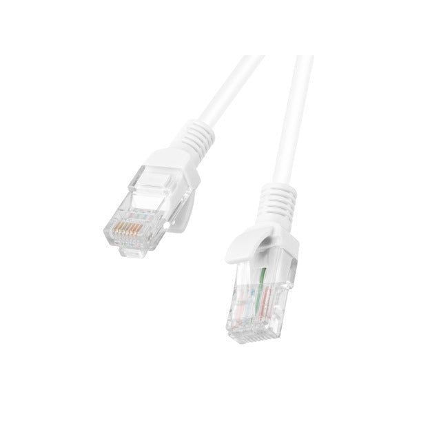 Lanberg - PCU6-10CC-0300-W cable de red Blanco 3 m Cat6 U/UTP (UTP)