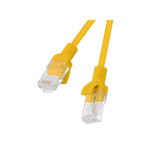 Lanberg - PCU6-10CC-0300-O cable de red Naranja 3 m Cat6 U/UTP (UTP)