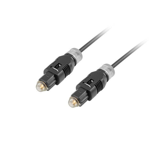 Lanberg - CA-TOSL-10CC-0030-BK cable de fibra optica 3 m TOSLINK Negro