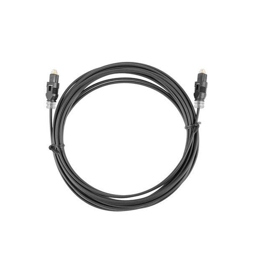 Lanberg - CA-TOSL-10CC-0020-BK cable de fibra optica 2 m TOSLINK Negro