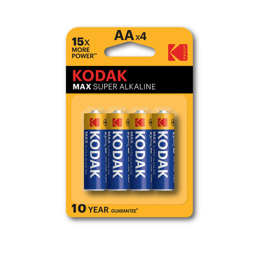 Kodak - AA Batería de un solo uso Alcalino