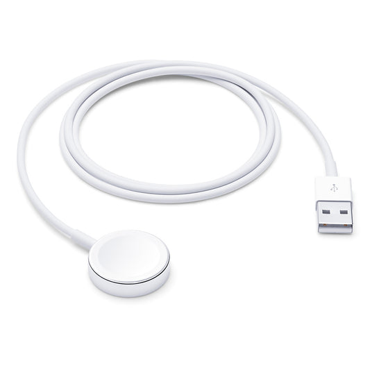 Apple - MX2E2ZM/A Accesorios para dispositivos vestibles inteligentes Cable de carga Blanco