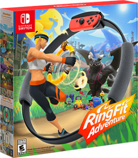 Nintendo - Ring Fit Adventure Estándar Plurilingüe Nintendo Switch