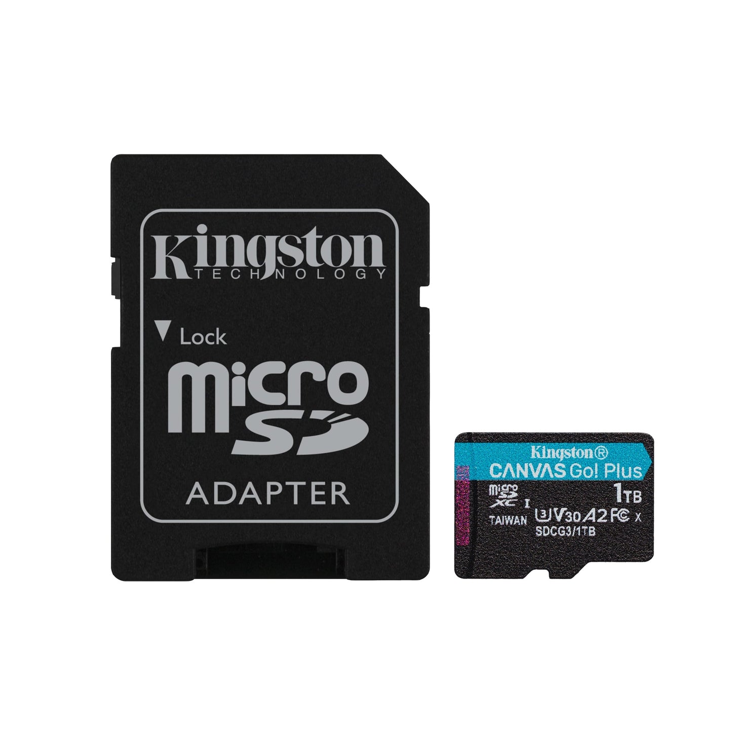 Kingston Technology - Canvas Go! Plus 1 TB MicroSD UHS-I Clase 10