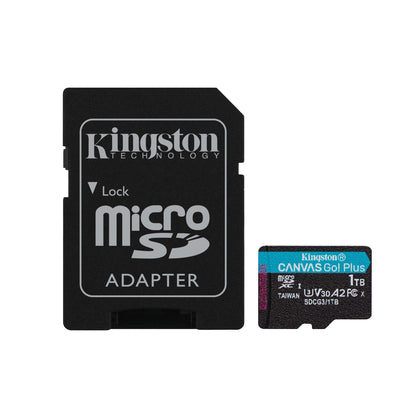 Kingston Technology - Canvas Go! Plus 1 TB MicroSD UHS-I Clase 10