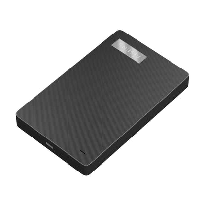 AISENS - Caja Externa 2 5? 9.5mm SATA a USB-C USB3.1 Gen1  Negra