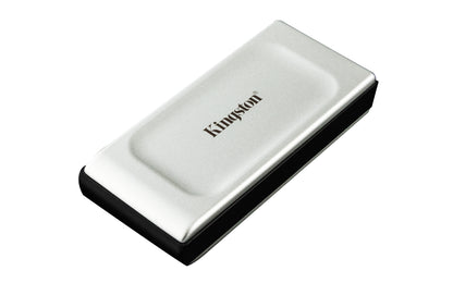 Kingston Technology - XS2000 500 GB USB Tipo C 3.2 Gen 2 (3.1 Gen 2) Negro  Plata