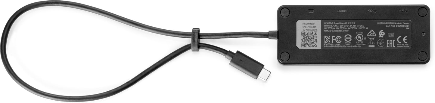 HP - Concentrador de viaje USB-C G2