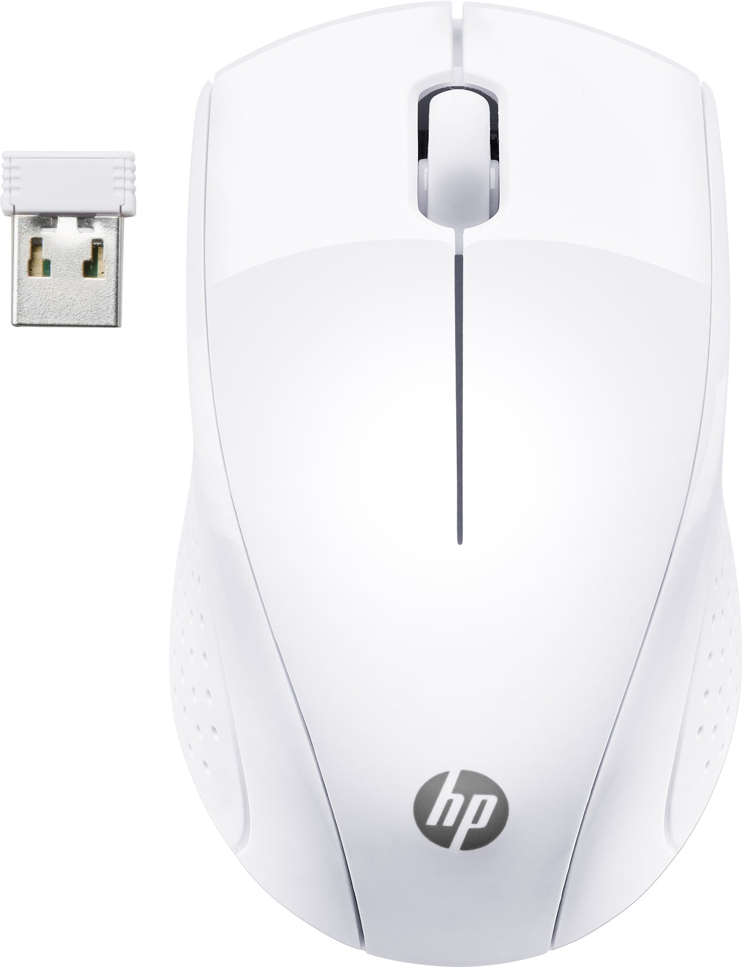 HP - Ratón inalámbrico 220 (Blanco Nieve)