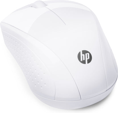 HP - Ratón inalámbrico 220 (Blanco Nieve)