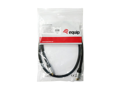 Equip - 119383 cable HDMI 5 m HDMI tipo A (Estándar) Negro  Plata