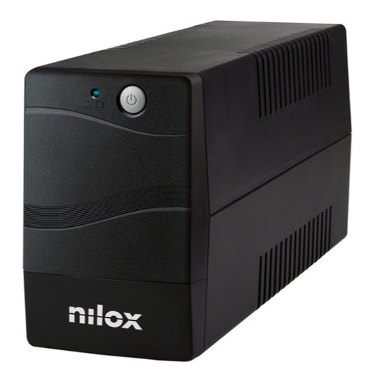 Nilox - UPS PREMIUM LINE INT. 600 VA Línea interactiva 0 6 kVA 420 W