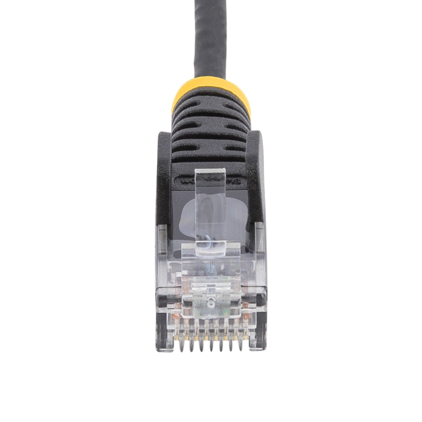 StarTech.com - Cable Cat6 de 50cm - Delgado - con Conectores RJ45 sin Enganches - Negro