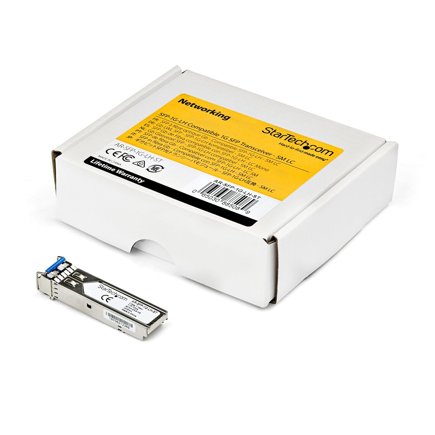 StarTech.com - Módulo Transceptor SFP Compatible con Extreme Networks 10051 - 1000BASE-SX - Transceptor Fibra Óptica Multimodo 1 GB - SFP Ethernet Gigabit 1Gb - LC 550m - 850nm - DDM