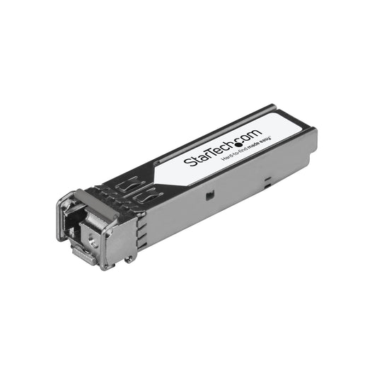 StarTech.com - Módulo Transceptor SFP compatible con el Modelo 10057 de Extreme Networks - 1000BASE-BX-U - Fibra BiDi Ethernet Gigabit de 1 GbE - Monomodo (SMF)