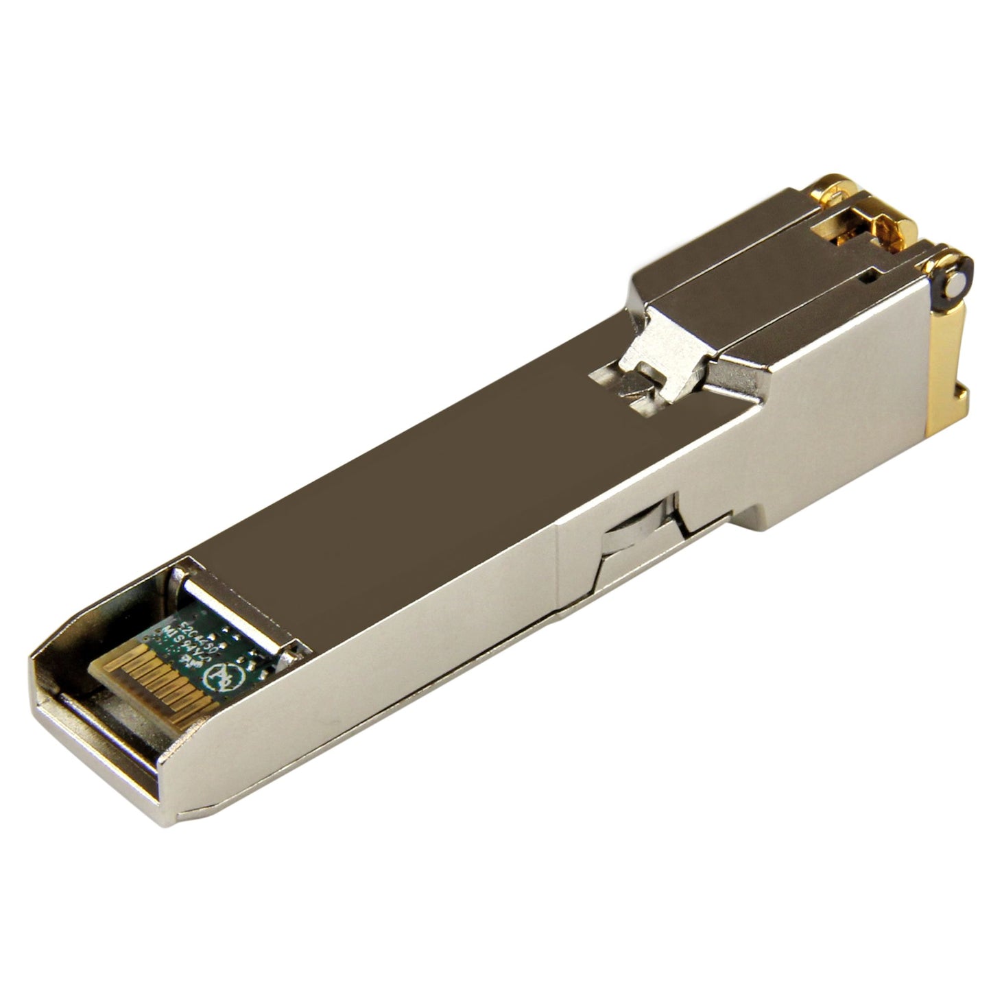 StarTech.com - Módulo Transceptor SFP Compatible con el Modelo 10070H de Extreme Networks - 1000BASE-T - SFP a RJ45 Cat6 / Cat5e - SFP Ethernet Gigabit de 1Gb - RJ45 100m