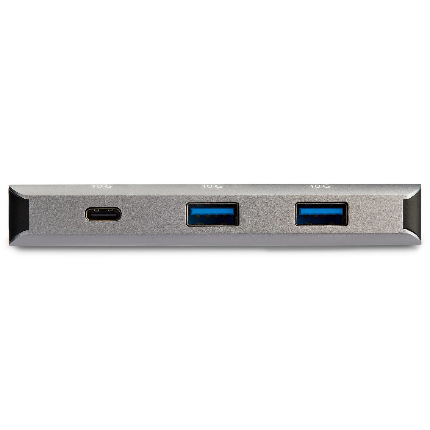 StarTech.com - Hub Ladrón USB C con Puerto de Red Ethernet Gigabit RJ45 GbE - Concentrador USB Tipo C USB 3.2 Gen 2 de 10Gbps con 2 Puertos USB-A y 1 Puerto USBC - Alimentado por el Bus USB - de Aluminio - Funciona con Thunderbolt 3