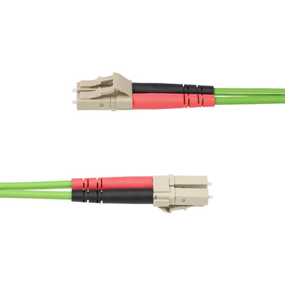 StarTech.com - Cable de Fibra Óptica LC a LC (UPC) OM5 Multimodo 3m - Dúplex 50/125µm LOMMF Tipo Cremallera VCSEL 40G/100G - No Sensible a los Dobleces - Low Insertion Loss - LSZH