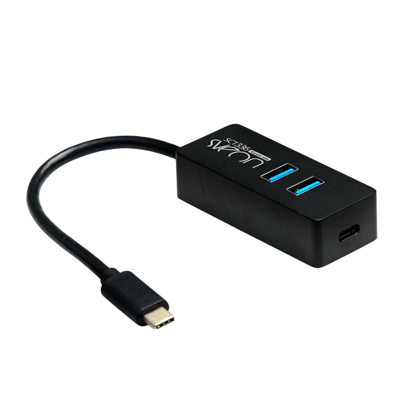 Sveon - SCT336 hub de interfaz USB 3.2 Gen 1 (3.1 Gen 1) Type-C