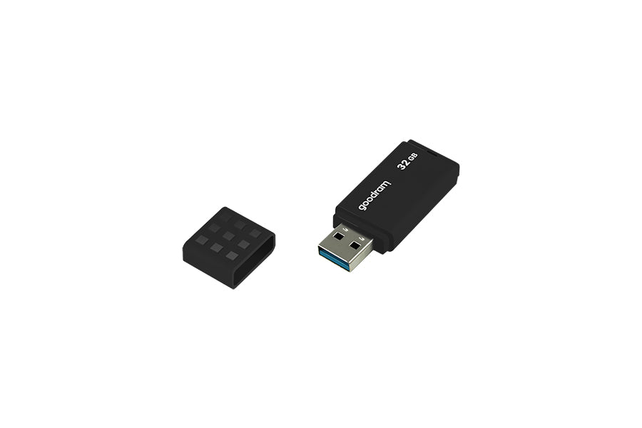 Goodram - UME3 unidad flash USB 32 GB USB tipo A 3.2 Gen 1 (3.1 Gen 1) Negro