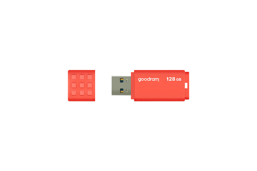 Goodram - UME3 unidad flash USB 128 GB USB tipo A 3.2 Gen 1 (3.1 Gen 1) Naranja