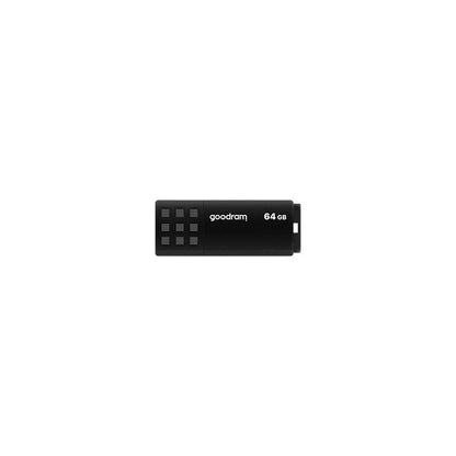 Goodram - UME3 unidad flash USB 64 GB USB tipo A 3.2 Gen 1 (3.1 Gen 1) Negro