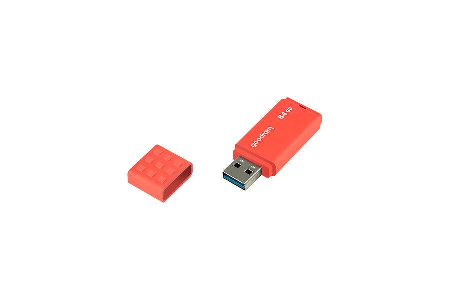 Goodram - UME3 unidad flash USB 64 GB USB tipo A 3.2 Gen 1 (3.1 Gen 1) Naranja