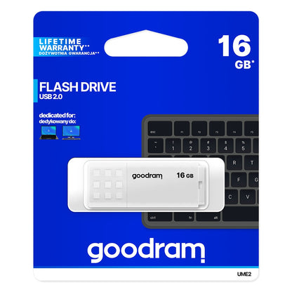 Goodram - UME2 unidad flash USB 16 GB USB tipo A 2.0 Blanco