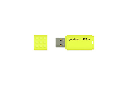 Goodram - UME2 unidad flash USB 128 GB USB tipo A 2.0 Amarillo