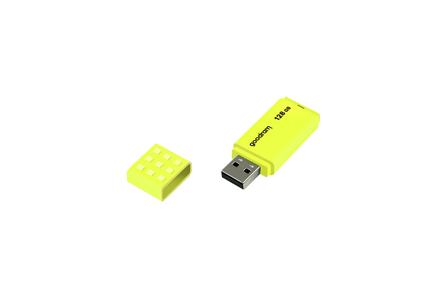 Goodram - UME2 unidad flash USB 128 GB USB tipo A 2.0 Amarillo