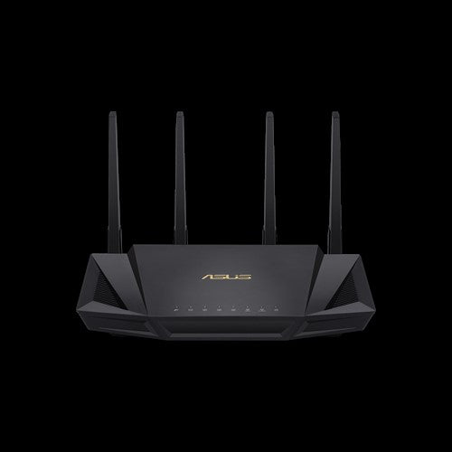 ASUS - RT-AX58U router inalámbrico Gigabit Ethernet Doble banda (2 4 GHz / 5 GHz)