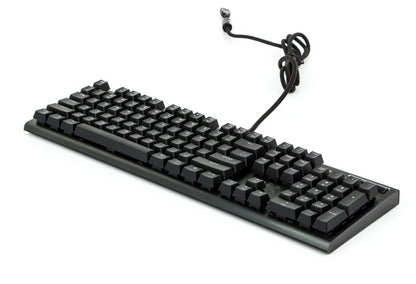 Deep Gaming - DeepSolid teclado Juego USB QWERTY Español Negro