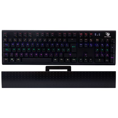 Deep Gaming - DeepSolid teclado Juego USB QWERTY Español Negro