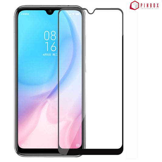 PINBOX - Xiaomi Redmi Note 8 Protector de Pantalla Completa Vidrio Templado