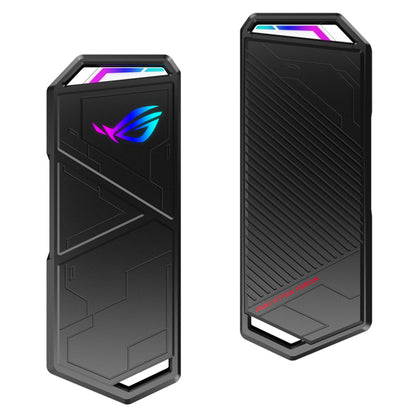 ASUS - ROG Strix Arion Caja externa para unidad de estado sólido (SSD) Negro M.2