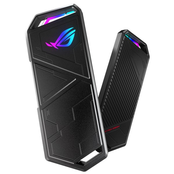 ASUS - ROG Strix Arion Caja externa para unidad de estado sólido (SSD) Negro M.2