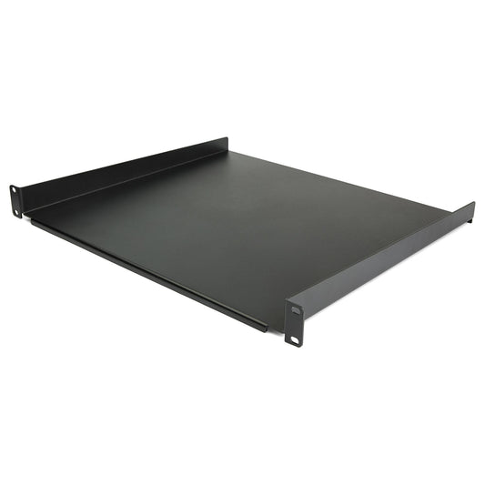 StarTech.com - stante Cantilever de 1U para Rack - de 16 Pulgadas de Profundidad - Bandeja Voladiza para Rack - Bandeja Cantilever para Armario Rack de 19 Pulgadas - Capacidad de Carga de 20kg - Acero